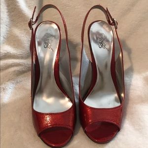 Carlos Santana red shoes